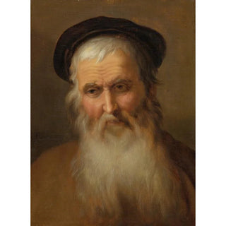 Abraham Bloemaert - Portrait Of An Elderly Man.webp