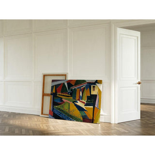 Abstract Landscape - Henry - Lyman Sayen | Reproduction Tableau Décoration murale affiche copie