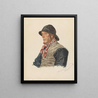 Adolph Tidemand - Hans Jrgen Johannesen Nevlunghavn.webp