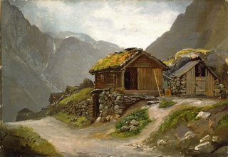 Adolph Tidemand - View from Gudvangen.webp