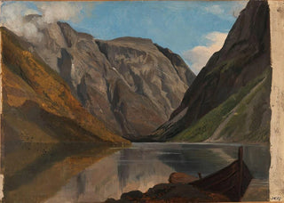 Adolph Tidemand - View of Gudvangen.webp