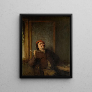 Adriaen van Ostade - The Smoker.webp