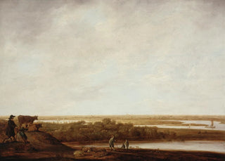 Aelbert Cuyp - Panoramic Landscape with Shepherds.webp