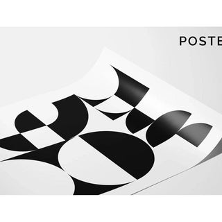 Affiche Bauhaus - Formes Essentielles