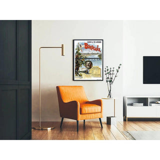 Affiche Bordeaux par les Chemins de Fer d'Orléans | Vintage