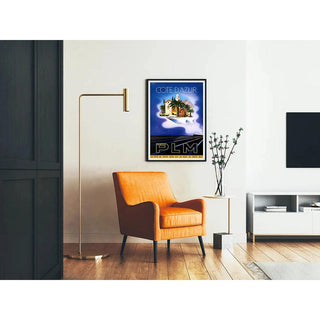 Affiche Côte d'Azur - PLM Vintage