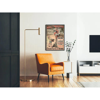 Affiche Exposition nationale des cidres et poirés – Quai d’Orsay fin XIXe siècle