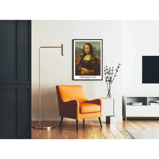 Affiche - La Joconde - Léonard de Vinci