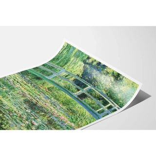 Affiche Le Bassin aux Nymphéas - Claude Monet