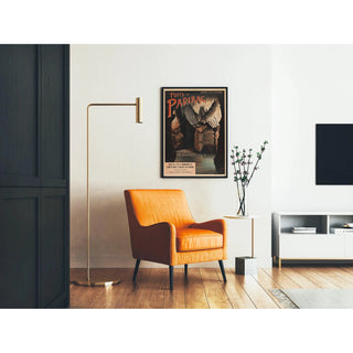 Affiche Padirac vintage – Puits souterrain et grottes vers 1900