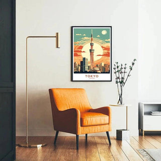Affiche Tokyo Vintage