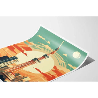 Affiche Tokyo Vintage