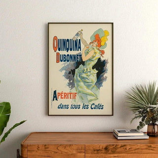 Affiche publicitaire vintage - Quinquina Dubonnet