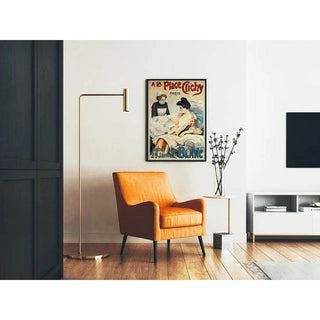 Affiche publicitaire vintage - Vente de Blanc