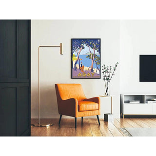 Affiche vintage Agay - Saint-Raphaël