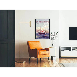 Affiche vintage - Compagnie Générale Transatlantique, Marseille-Alger