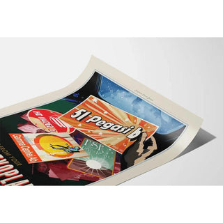 Affiche vintage NASA - 51 Pegasi b 2017