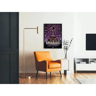 Affiche vintage NASA - Dark Matter 2020