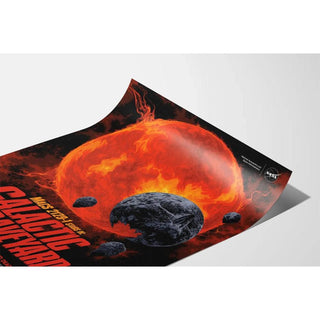 Affiche vintage NASA - Galactic Graveyard 2020