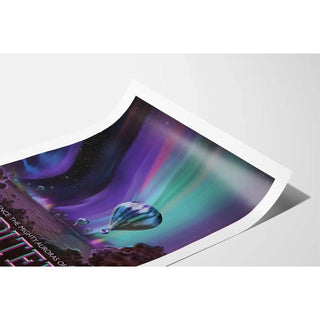 Affiche vintage NASA - Jupiter 2017