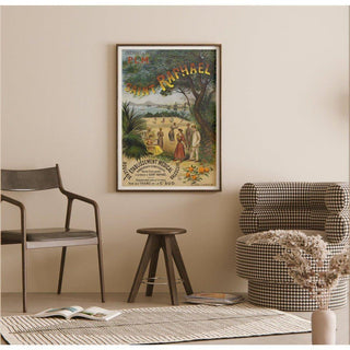 Affiche vintage de Saint-Raphael
