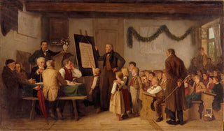 Albert Anker - The school exam.webp