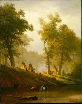 Albert Bierstadt - The Wolf River Kansas.webp
