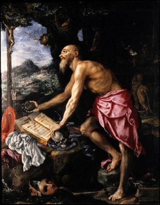 Alessandro Allori - The Penitent Saint Jerome.webp