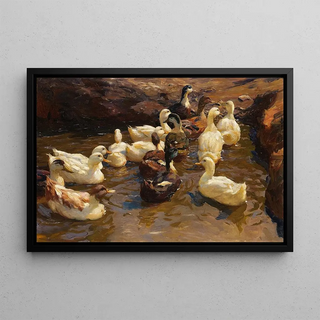 Alexander Koester - Dem Ufer zu.webp