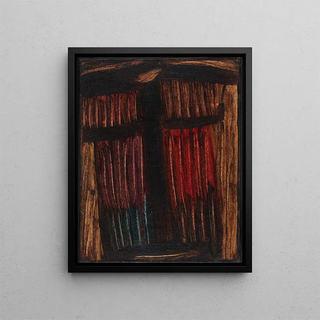 Alexej von Jawlensky - Groe Meditation Stunden vor Christi Geburt.webp