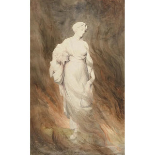 Alfred George Stevens - Lots Wife.webp