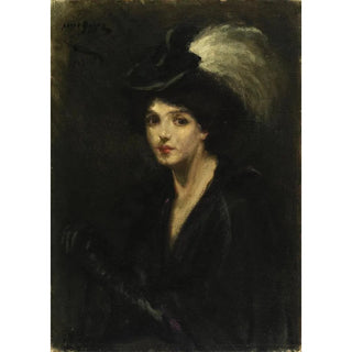 Alice Pike Barney - White Paradise.webp