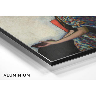 Alide Asmuse portree - Konrad Magi | Reproduction Tableau Décoration murale affiche copie