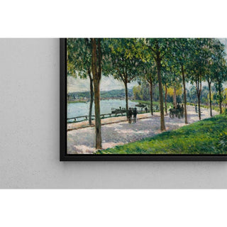 Allée de châtaigniers - Alfred Sisley | Reproduction Tableau Décoration murale affiche copie