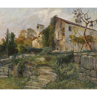 Altes Gemäuer - Marie Egner | Reproduction Tableau Décoration murale affiche copie