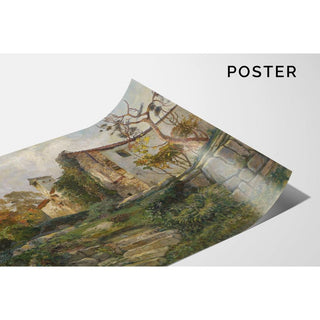 Altes Gemäuer - Marie Egner | Reproduction Tableau Décoration murale affiche copie