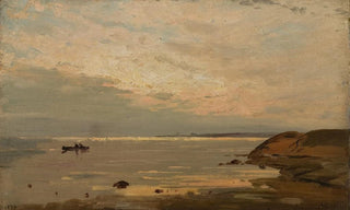 Amaldus Nielsen - Aften ved Hvaler.webp
