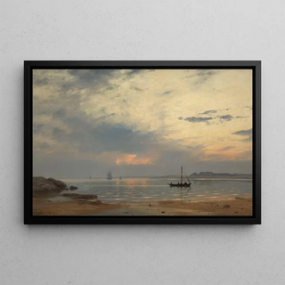 Amaldus Nielsen - Evening at Hvaler.webp