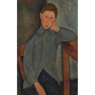 Amedeo Modigliani - The Boy.webp