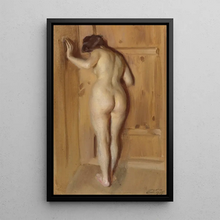 Anders Zorn - Kuvdrren The Chamber Door.webp