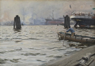 Anders Zorn - The Port of Hamburg.webp
