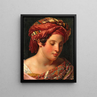 Anne Louis GirodetTrioson - LOdalisque.webp