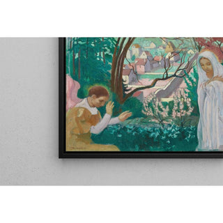 Annonciation au Jardin Printanier - Maurice Denis | Reproduction Tableau Décoration murale affiche copie