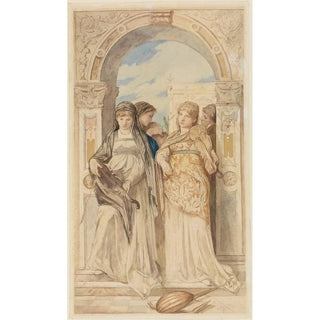 Anselm Feuerbach - Das Konzert.webp