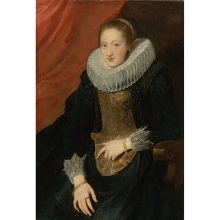 Anthony van Dyck - Portrait Of A Lady.webp