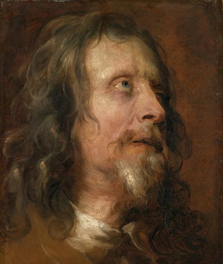 Anthony van Dyck - Portrait Study of a Bearded Man.webp