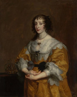 Anthony van Dyck - Queen Henrietta Maria.webp
