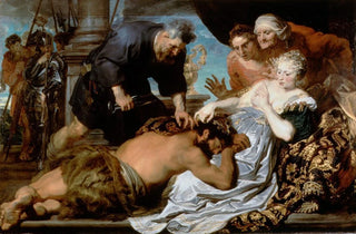 Anthony van Dyck - Samson And Delilah.webp