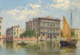 Antonietta Brandeis - Ca Vendramin Calergi from the Grand Canal Venice.webp