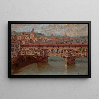 Antonietta Brandeis - Ponte Vecchio Florence.webp